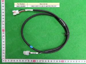 CABLE-ASSY-CVBELT2MOTORPWEXT