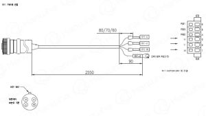 CABLE-ASSY-RY1-MOTOR-PWR90