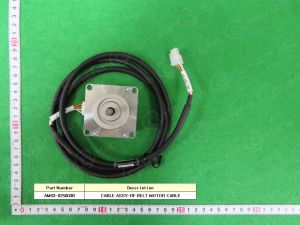CABLE ASSY-RF  BELT MOTOR CABLE