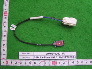CABLE-ASSY-CART-CLAMP-SEN-CABLE