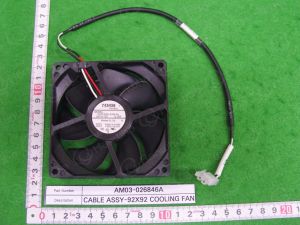 CABLE-ASSY-92X92-COOLING-FAN