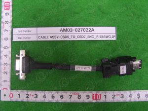 CABLE-ASSY-CSD5TOCSD7ENCIF28AWG2P