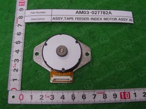 ASSY,TAPE FEEDER-INDEX MOTOR ASSY AL