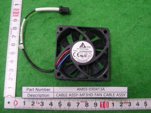 CABLE-ASSY-MF3HD-FAN-CABLE-ASSY