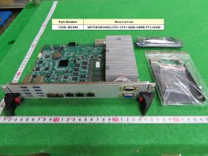 MOTHERBOARDCPU-CPCI-6636-6440EPCIQUAD