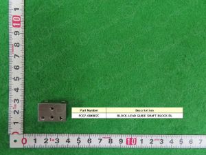 LEAD GUIDE SHAFT BLOCK RL