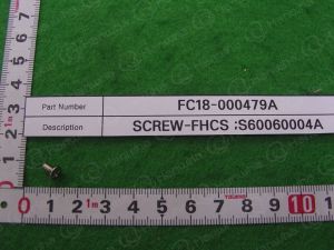 SCREW-FHCS-S60060004A