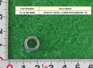 SPACER-BUSH_CONVEYOR;A6061BE-T6 (10EA)