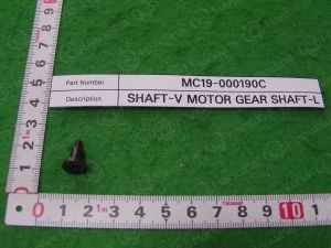 SHAFT-V-MOTOR-GEAR-SHAFT-L